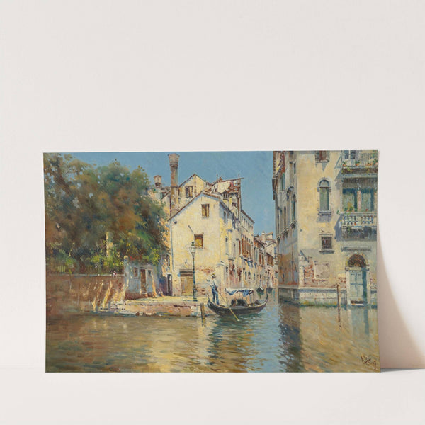 Venice by Antonio María de Reyna Manescau