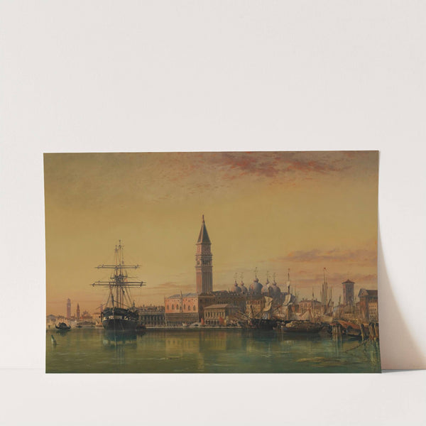 Venice (1864) by Edward William Cooke