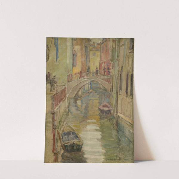 Venice by Elemír Halász-Hradil