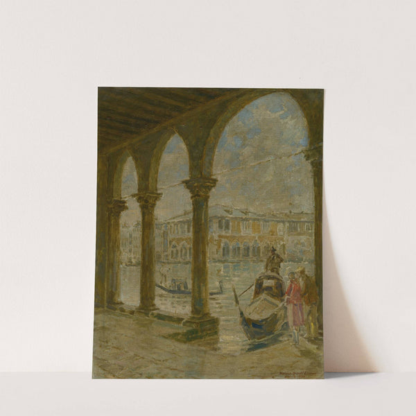 Venice by Elemír Halász-Hradil