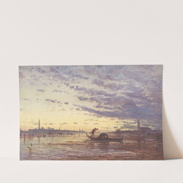 Venice by Félix Ziem