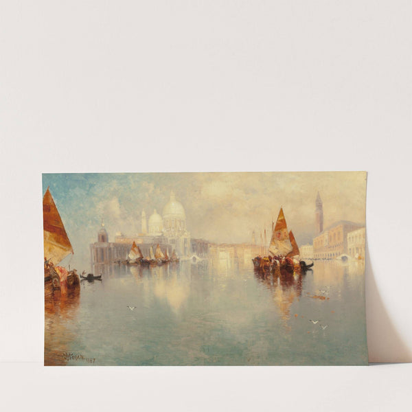 Venice (1887) by Thomas Moran