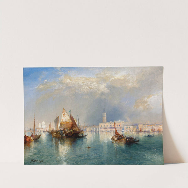 Venice by Thomas Moran