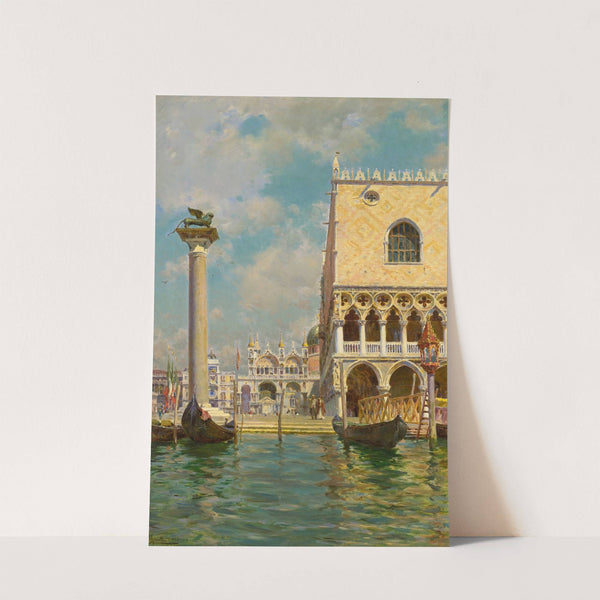 Venice by Augusto Lovatti