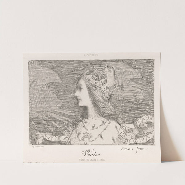 Venice (1892) by Edmond Francois Aman-Jean