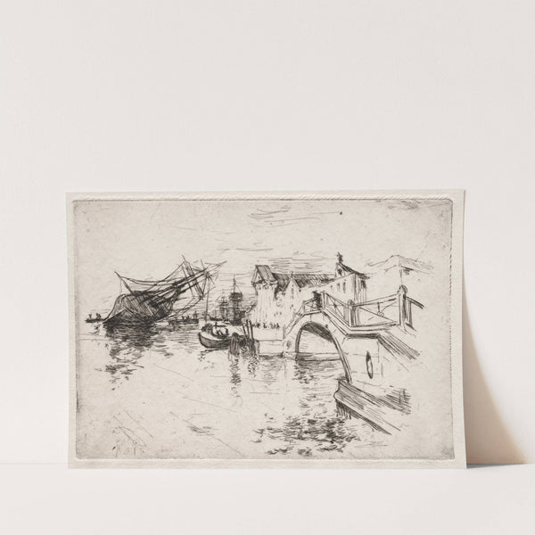 Venice (c. 1880) by John Henry Twachtman