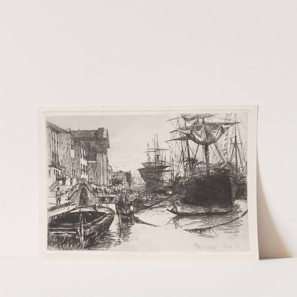 Venice (1880) by Otto Henry Bacher