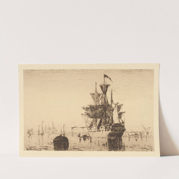 Venice (1877) by Walter Franklin Lansil