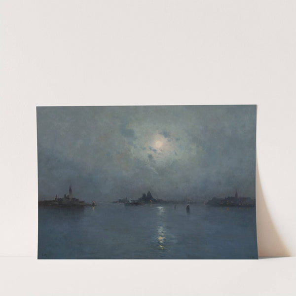 Venice (1894) by Marie-Joseph-Leon Clavel (Iwill)