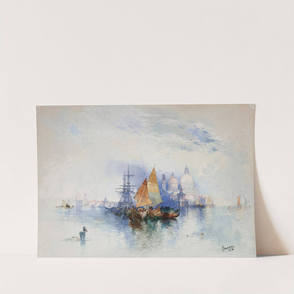 Venice by Thomas Moran