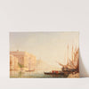 Venice; a Canal Scene (c. 1846-1911) by Félix Ziem