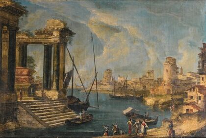 Venice, A Capriccio View Of The Lagoon