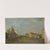 Venice, A Festival On The Grand Canal Near Santa Maria Della Salute by Francesco Guardi