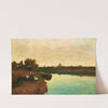 Venice, a Girl with Geese on the Banks of the Sile River by Guglielmo Ciardi