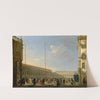 Venice, A View Of Piazza San Marco From Piazzetta Dei Leoncini by Giuseppe Canella