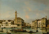 Venice, A View Of San Geremia And The Entrance To The Cannaregio