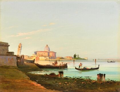 Venice, a View of San Pietro di Castello