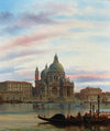 Venice, a View of Santa Maria della Salute