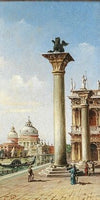Venice, a View of Santa Maria della Salute from St Mark’s Column