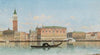 Venice, a View of St Mark’s Colum