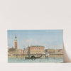 Venice, a View of St Mark’s Colum by Karl Kaufmann