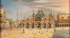 Venice, a view of St Mark’s Square