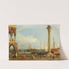 Venice, a view of the Bacino di San Marco from the Piazzetta by Anonymous