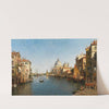 Venice, A view of the Grand Canal by Ernst Stache