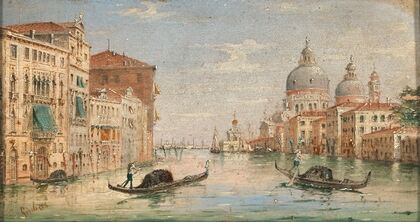Venice, a View of the Grand Canal