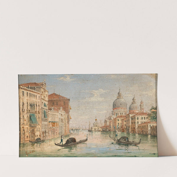 Venice, a View of the Grand Canal by Marco Grubas