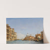 Venice, a view of the Grand Canal with Santa Maria della Salute by Giovanni Grubacs