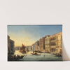 Venice, a View of the Grand Canal with the Ca‘ d‘Oro by Carlo Grubas