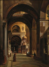 Venice, a View of the Interior of San Mark’s Basilica