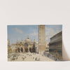 Venice; A View of the Piazza San Marco by Antonietta Brandeis