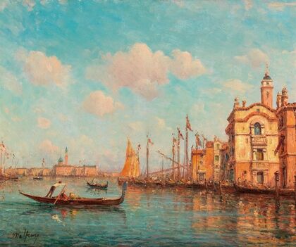 Venice, a View to San Giorgio Maggiore