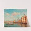 Venice, a View to San Giorgio Maggiore by Henry Malfroy