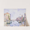 Venice, Afternoon on the Grand Canal by Edward Darley Boit