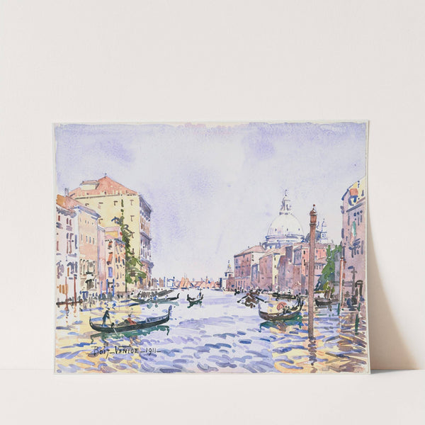 Venice, Afternoon on the Grand Canal by Edward Darley Boit