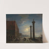 Venice By Moonlight by Louis Mecklenburg