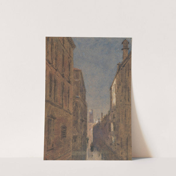 Venice by moonlight, Palazzo San Buonnodi a San Paolo by George Price Boyce