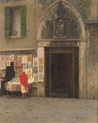 Venice, Colourful Prints
