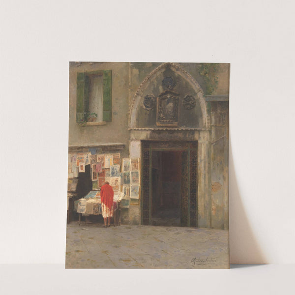Venice, Colourful Prints by Rubens Santoro