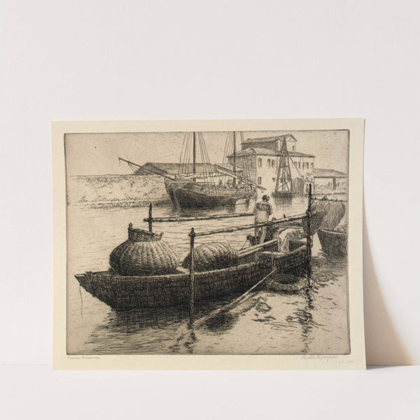 Venice Fisherman by Bertha Jaques