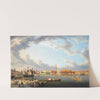 Venice, From San Giorgio Maggiore by Hubert Sattler