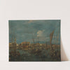 Venice from the Bacino di San Marco (ca. 1765–75) by Francesco Guardi