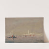 Venice from the Lagoon by Hercules Brabazon Brabazon