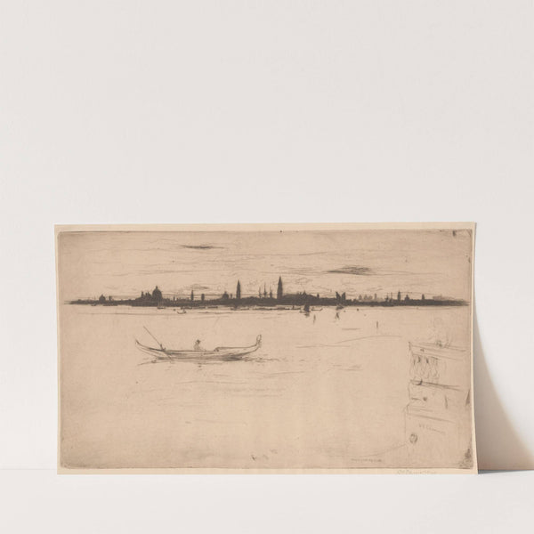 Venice from the Lido (1896) by David Young Cameron