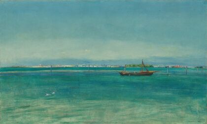 Venice from the Lido to Giudecca