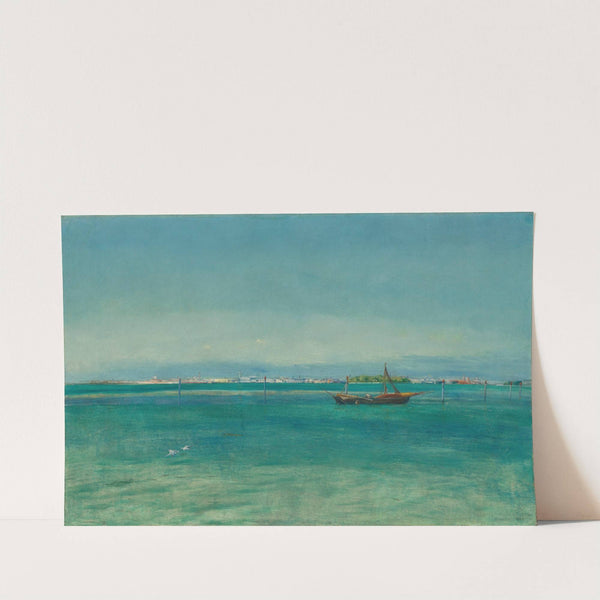 Venice from the Lido to Giudecca by John William Inchbold
