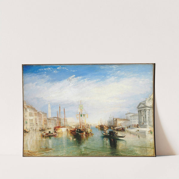 Venice, from the Porch of Madonna della Salute by Joseph Mallord William Turner